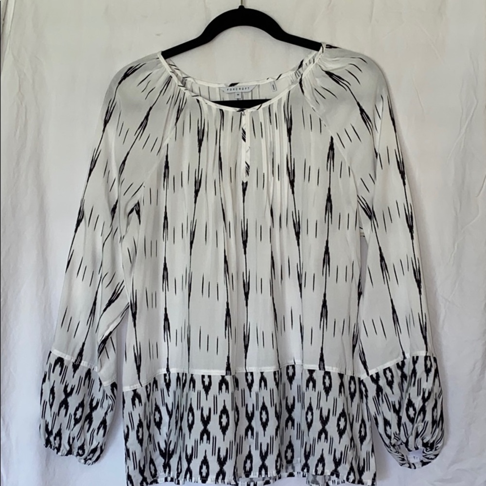 Comfy lightweight blouse!